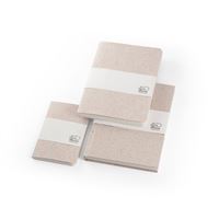 BLOCK NOTES A5 IN CACCA DI ELEFANTE